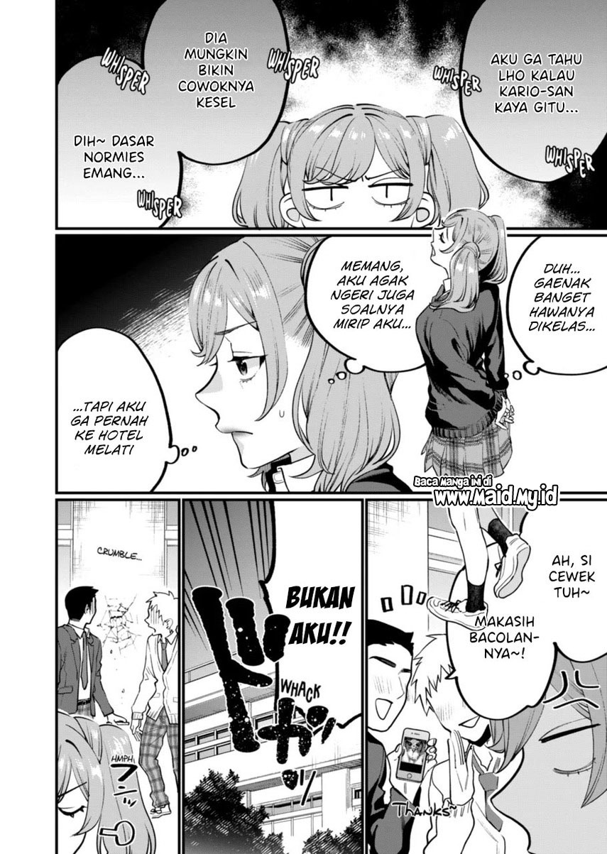 Sensei de Shicha Ikemasen! Chapter 20.1 Bahasa Indonesia